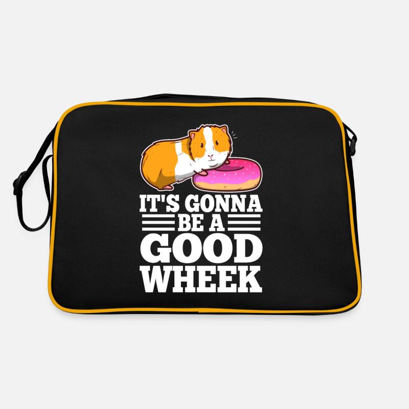 Sa guinée soit un bon wheek Sac Retro