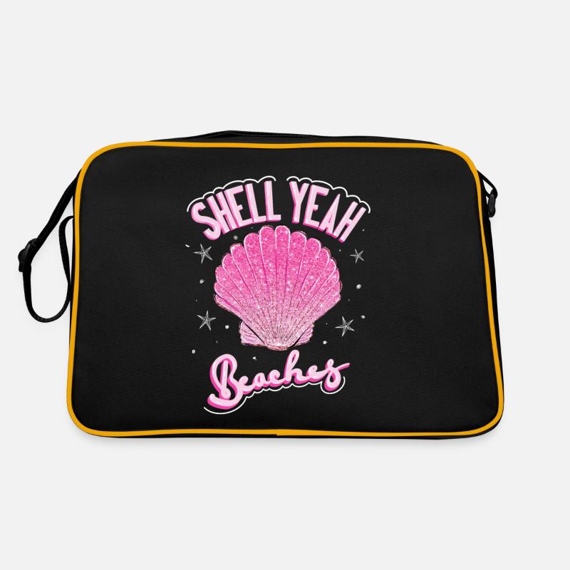 Vacances d’été Beach Shell Sac Retro
