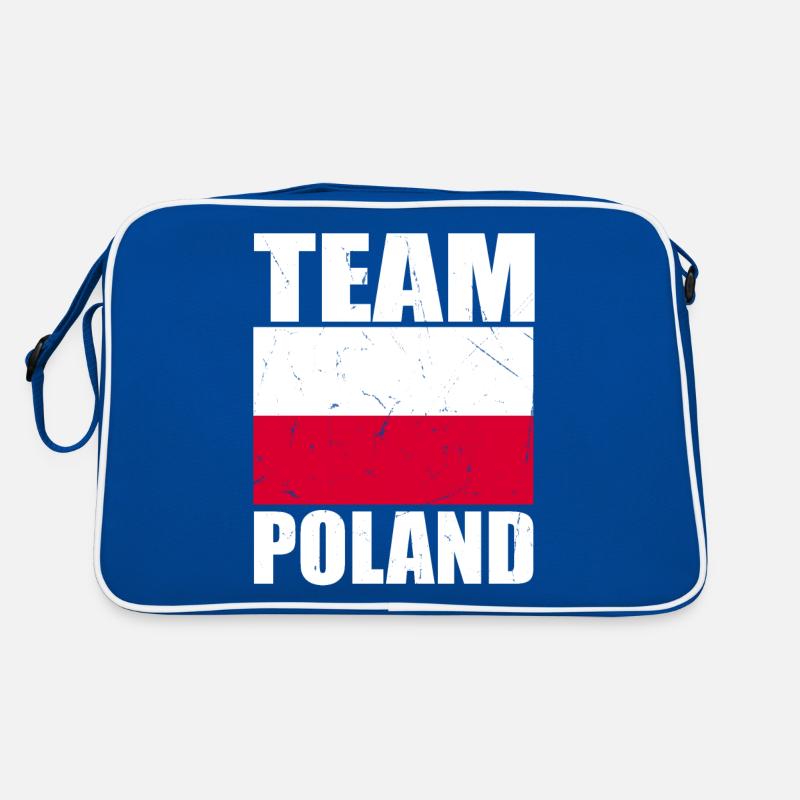 Équipe de Pologne de football Sac Retro