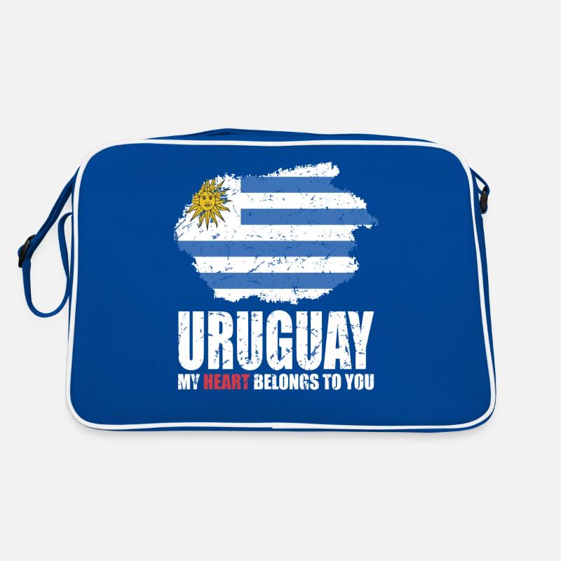 Drapeau de l’Uruguay Sac Retro