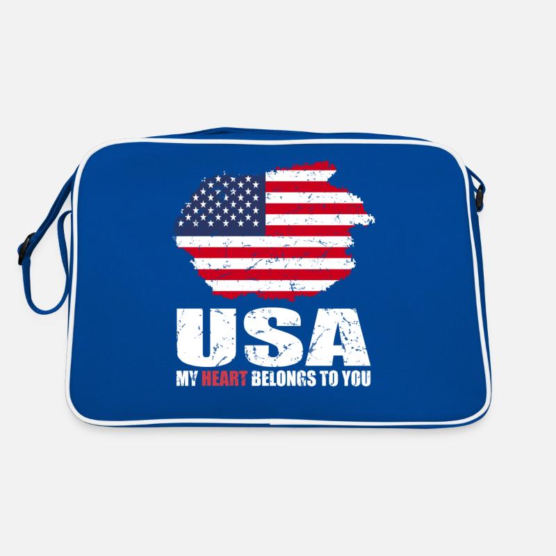 Deer Flag Retro Bag