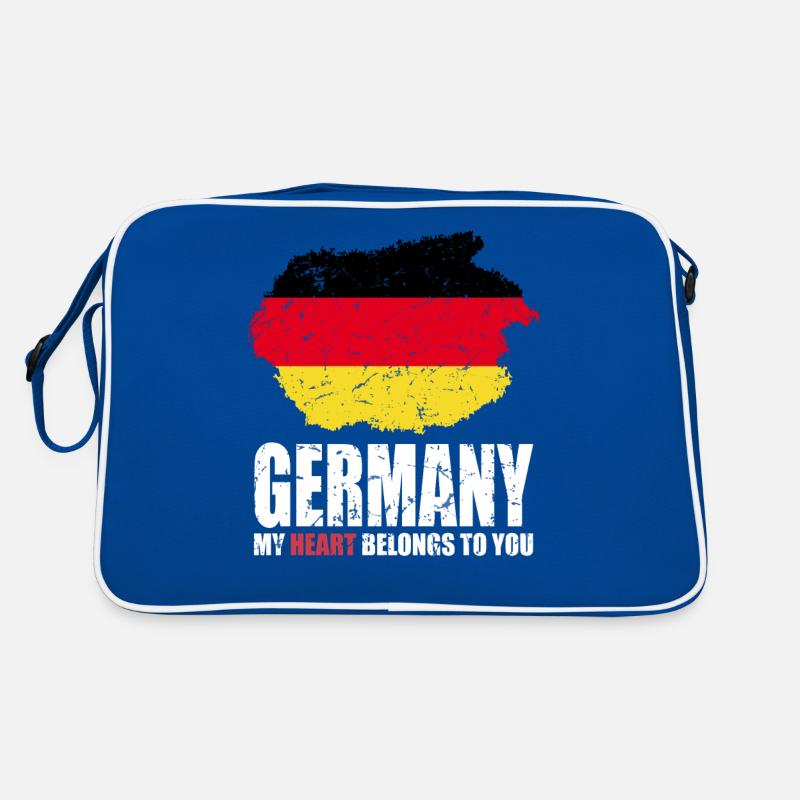 Germany Flag Retro Bag