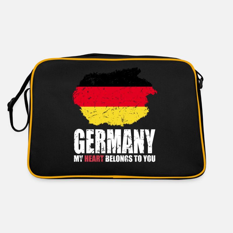 Germany Flag Retro Bag