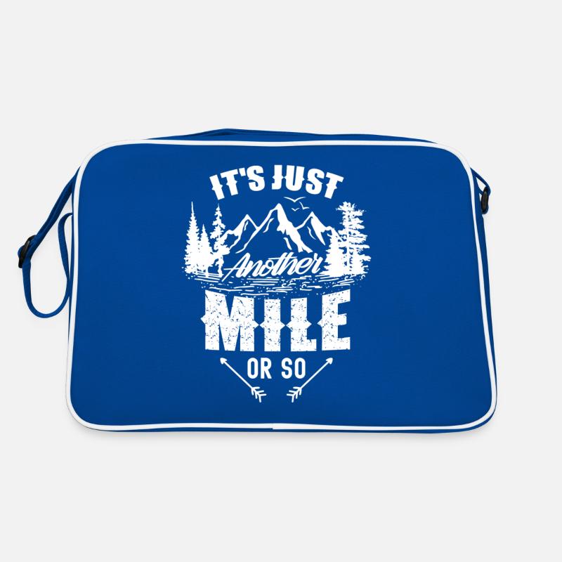 Hiking just a mile or so Retro Bag