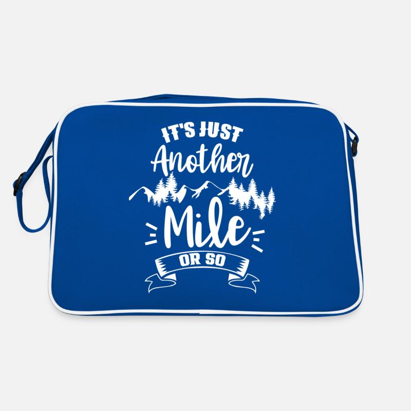 Hiking just a mile or so Retro Bag