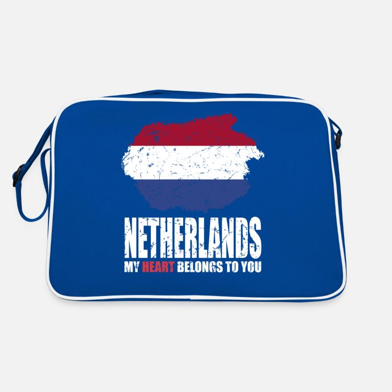 Drapeau des Pays-Bas Sac Retro
