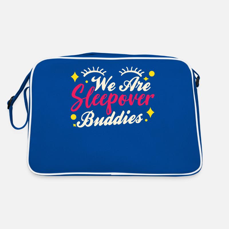 We are overnight buddy staying party Retro Bag