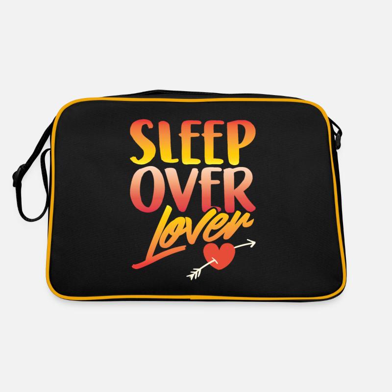 Nuitée des amoureux Nuitée Sac Retro