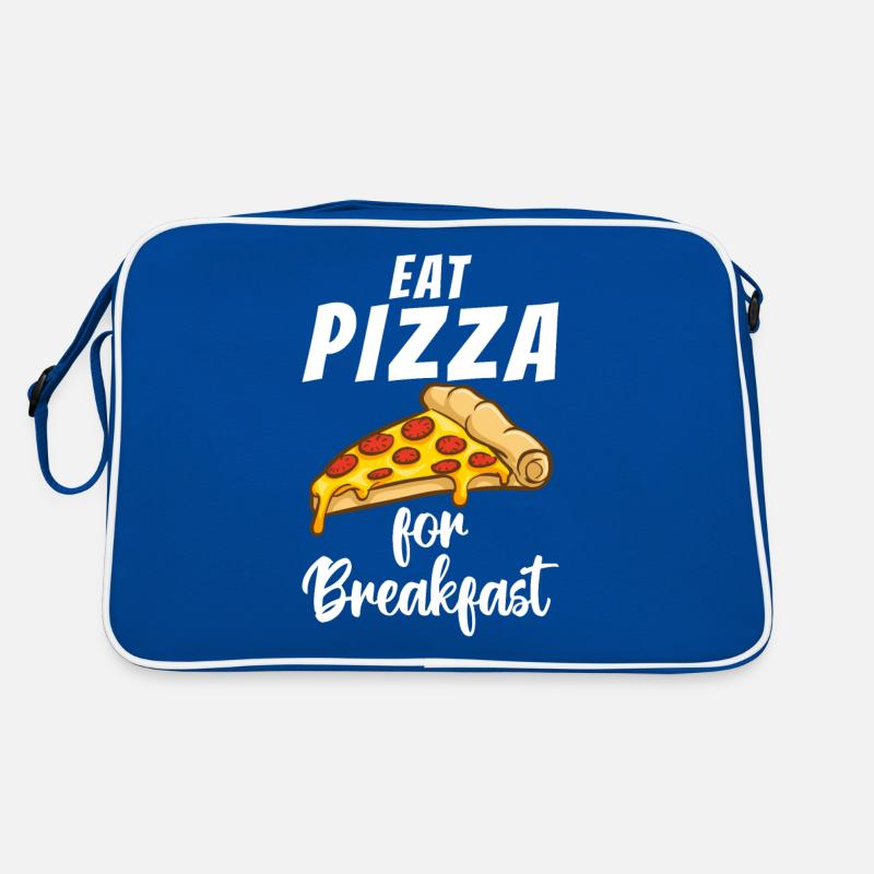 Snack Pizzalove Pizza Lover Cadeau Sac Retro