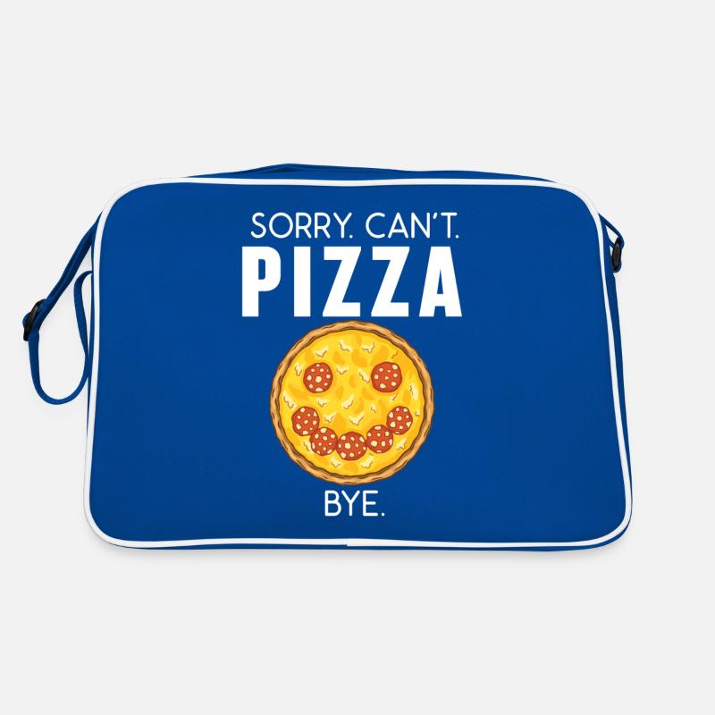 Snack Pizzalove Pizza Lover Gift Retro Bag