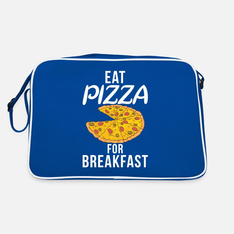 Snack Pizzalove Pizza Lover Gift Retro Bag