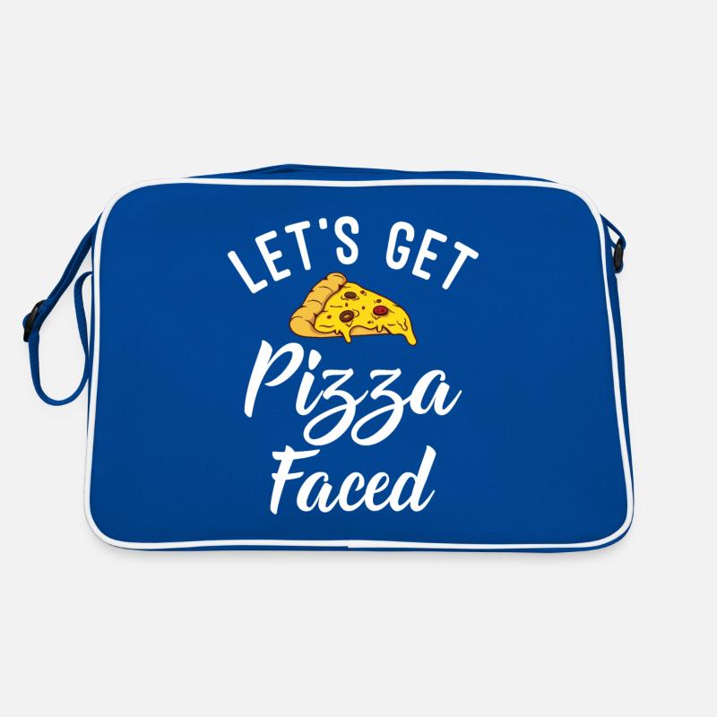 Snack Pizzalove Pizza Lover Cadeau Sac Retro