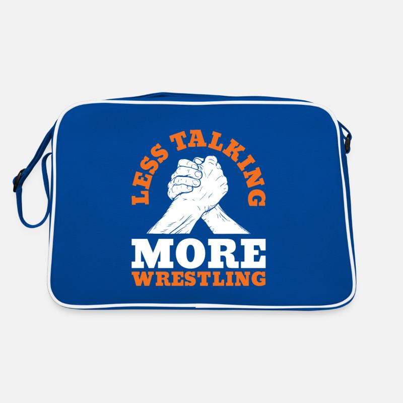 Moins de discussions, plus de lutte pour les fans de bras de fer Sac Retro