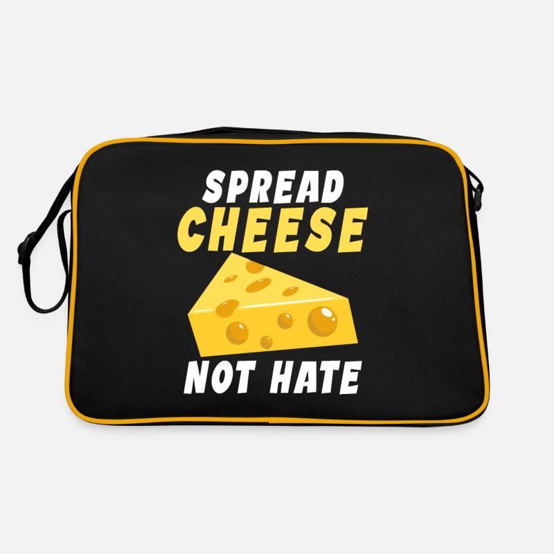 Snack Cheese Lover Cheese Gift Sac Retro