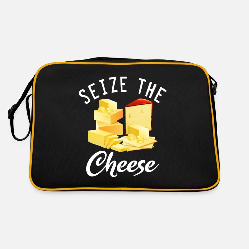 Snack Cheese Lover Cheese Gift Sac Retro