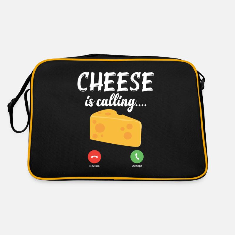 Snack Cheese Lover Cheese Gift Sac Retro