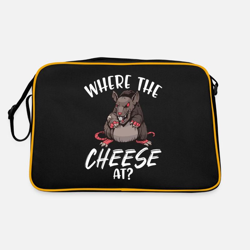 Snack Cheese Lover Cheese Gift Sac Retro