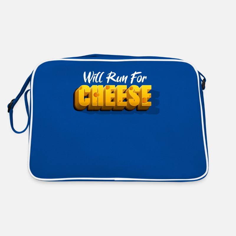 Snack Cheese Lover Cheese Gift Retro Bag