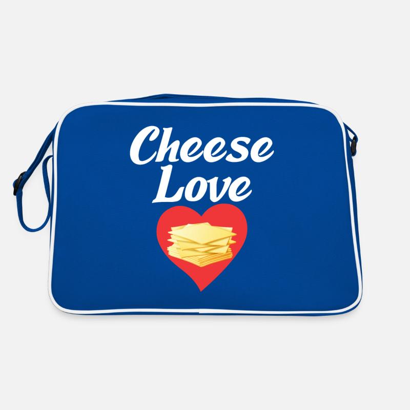 Snack Cheese Lover Cheese Gift Retro Bag
