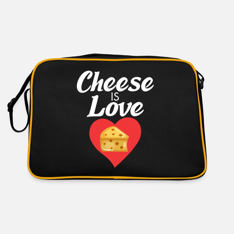 Snack Cheese Lover Cheese Gift Sac Retro