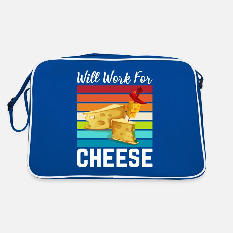 Snack Cheese Lover Cheese Gift Retro Bag
