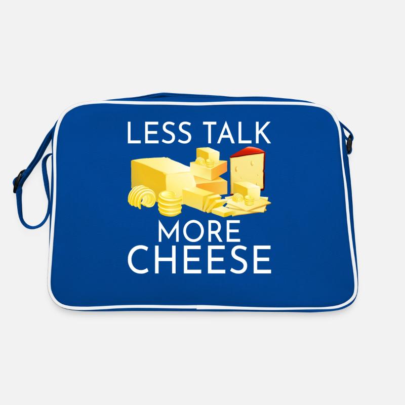 Snack Cheese Lover Cheese Gift Retro Bag