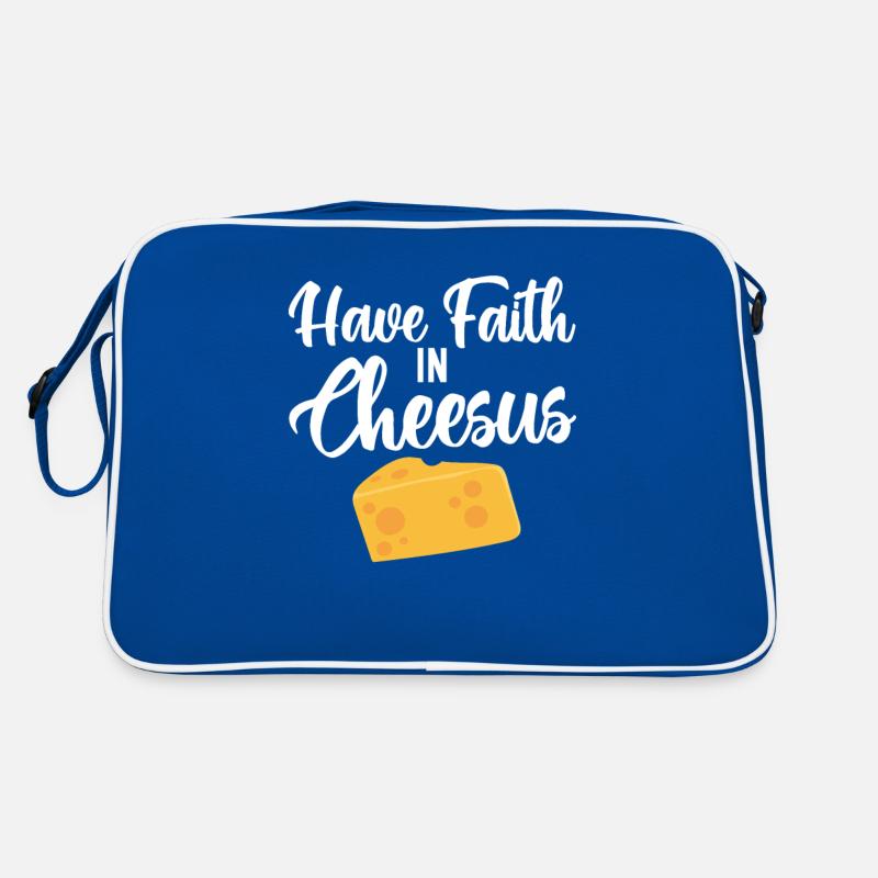 Snack Cheese Lover Cheese Gift Retro Bag