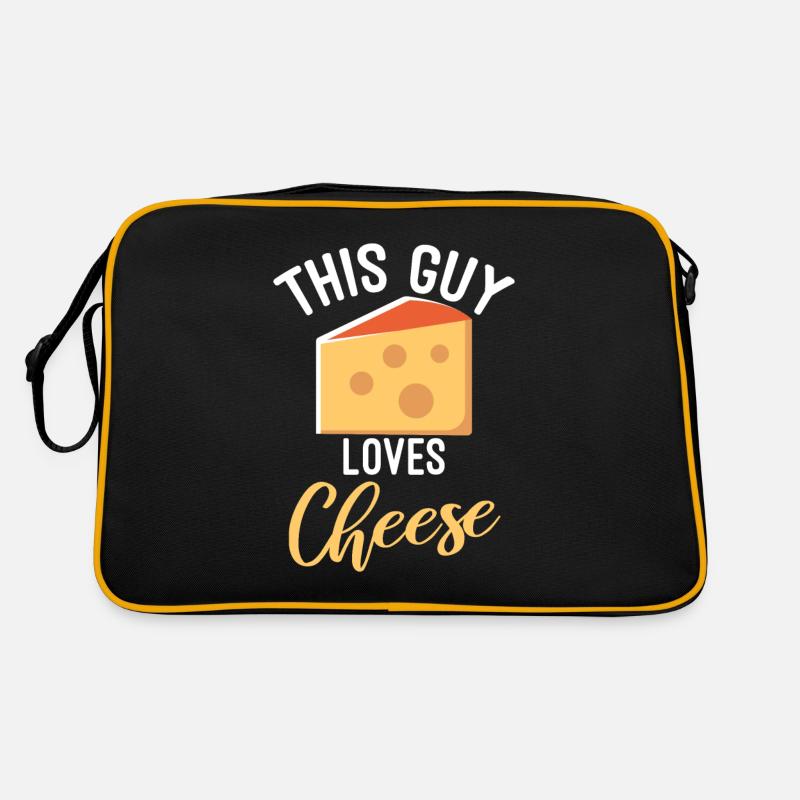 Snack Cheese Lover Cheese Gift Sac Retro