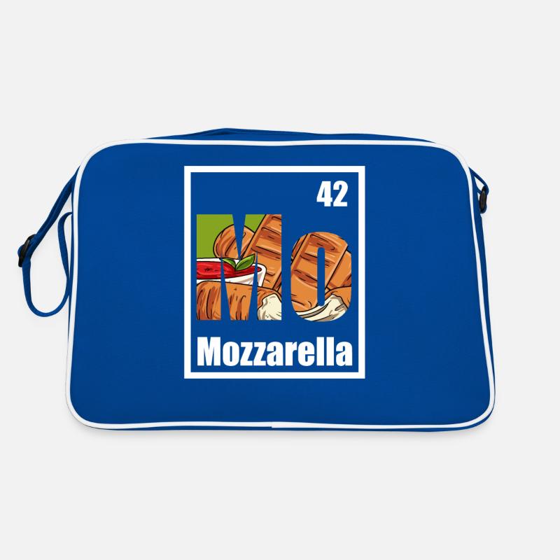Mozzarella-Stangen Retro Tasche