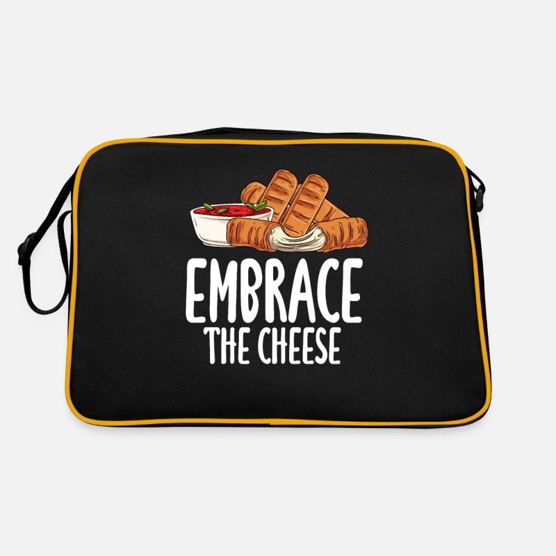 Étreindre le fromage Sac Retro