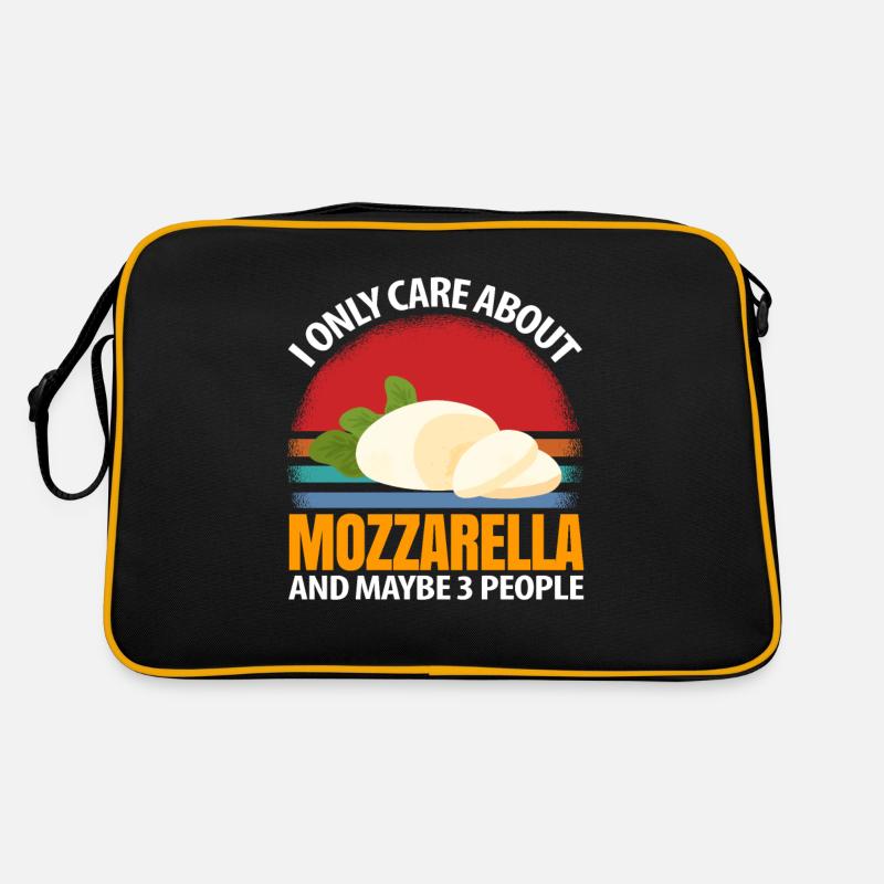 I am only interested in mozzarella and a lot Retro Bag
