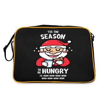 Noël Hungry Season (Saison des affamations de No� - Sac Retro - noir/or - Dos