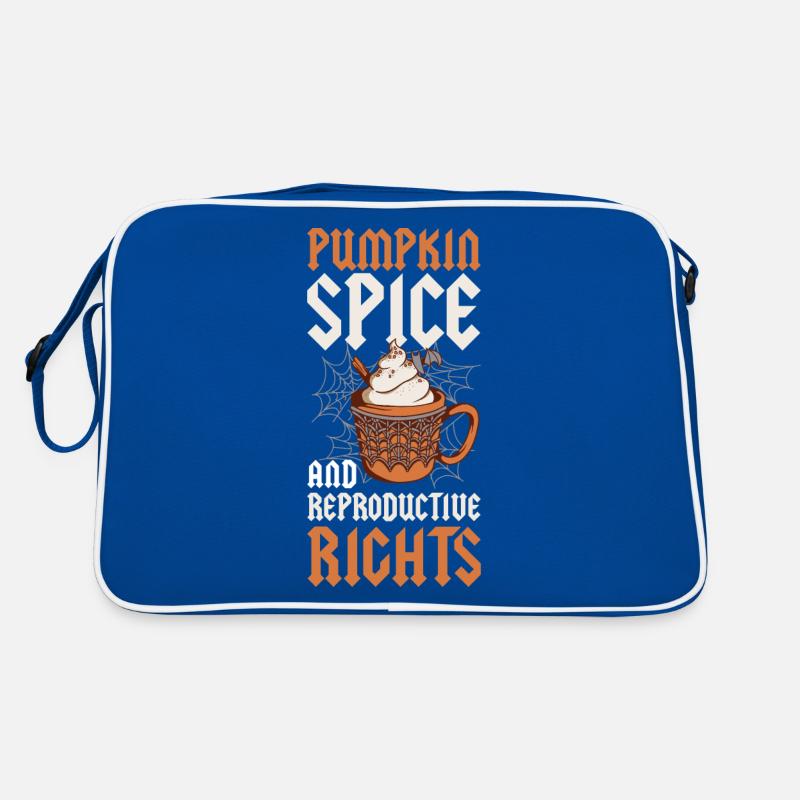 Pumpkin Spice Reproductive Rights Pumpkin Gift Retro Bag