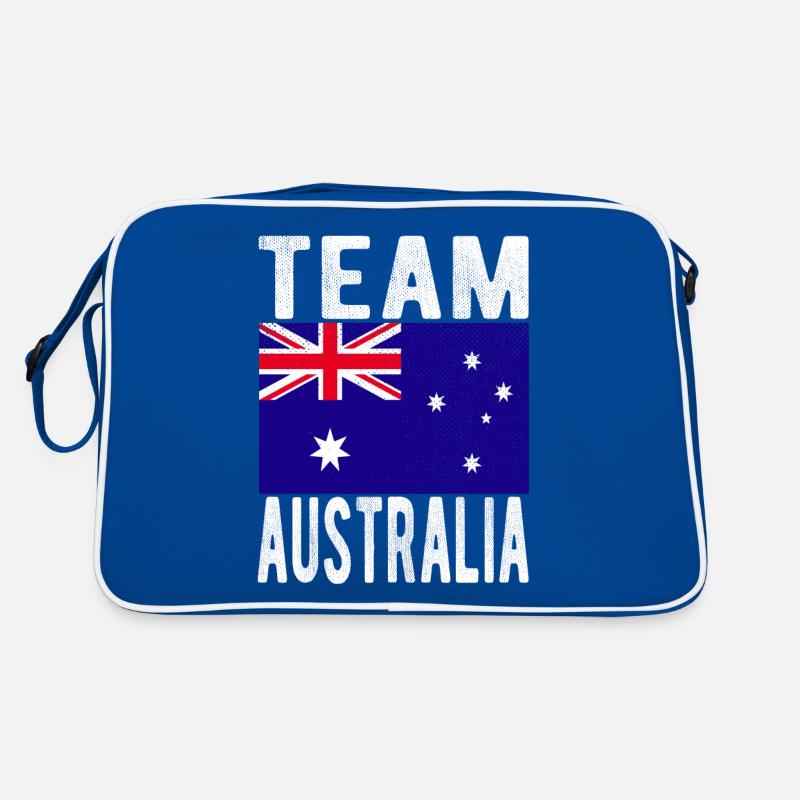 Drapeau de l’Australie Sac Retro