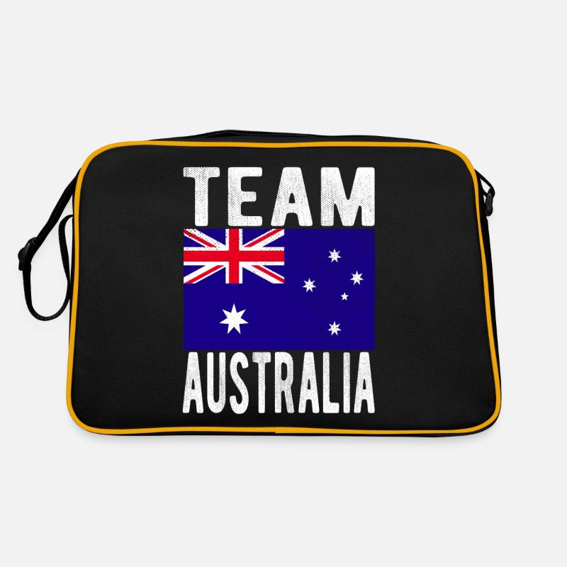 Australia Flag Retro Bag