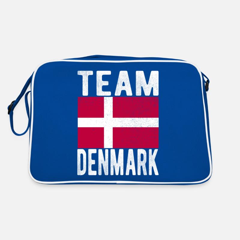 Drapeau du Danemark Sac Retro