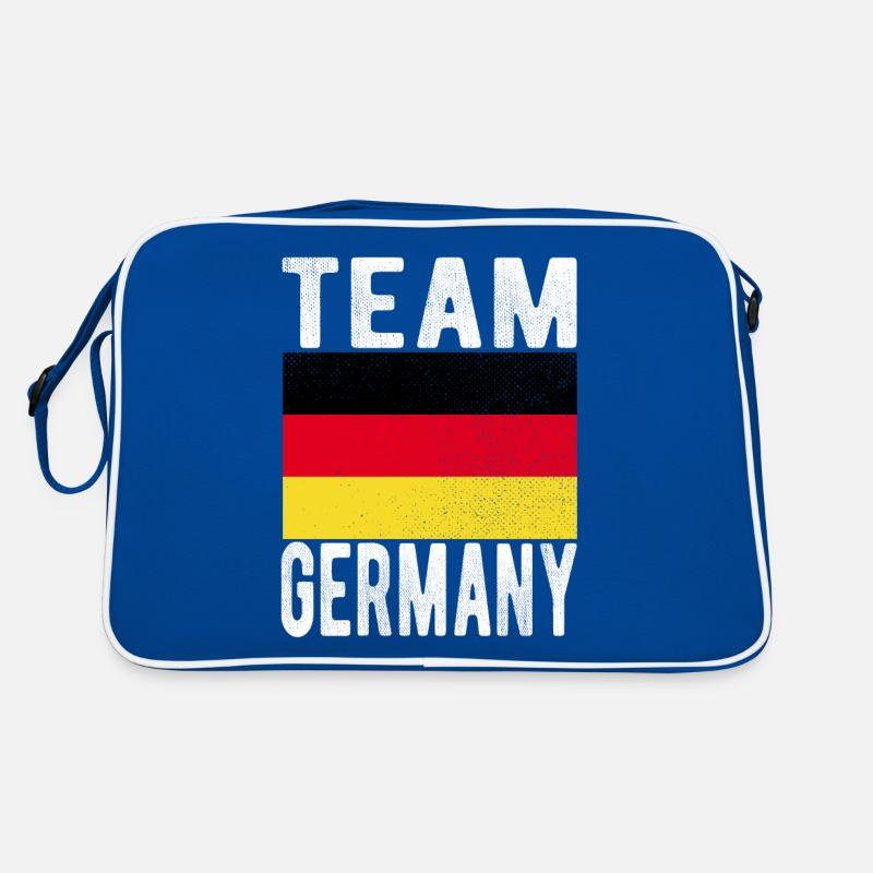 Germany Flag Retro Bag