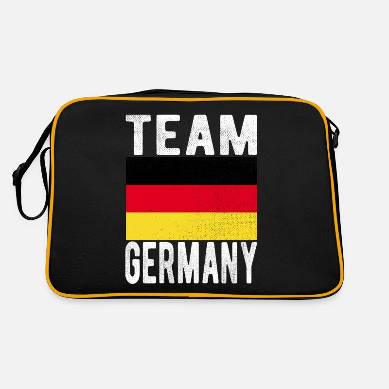 Germany Flag Retro Bag