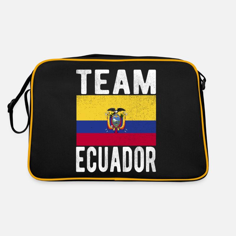 Ecuador Fahne Retro Tasche