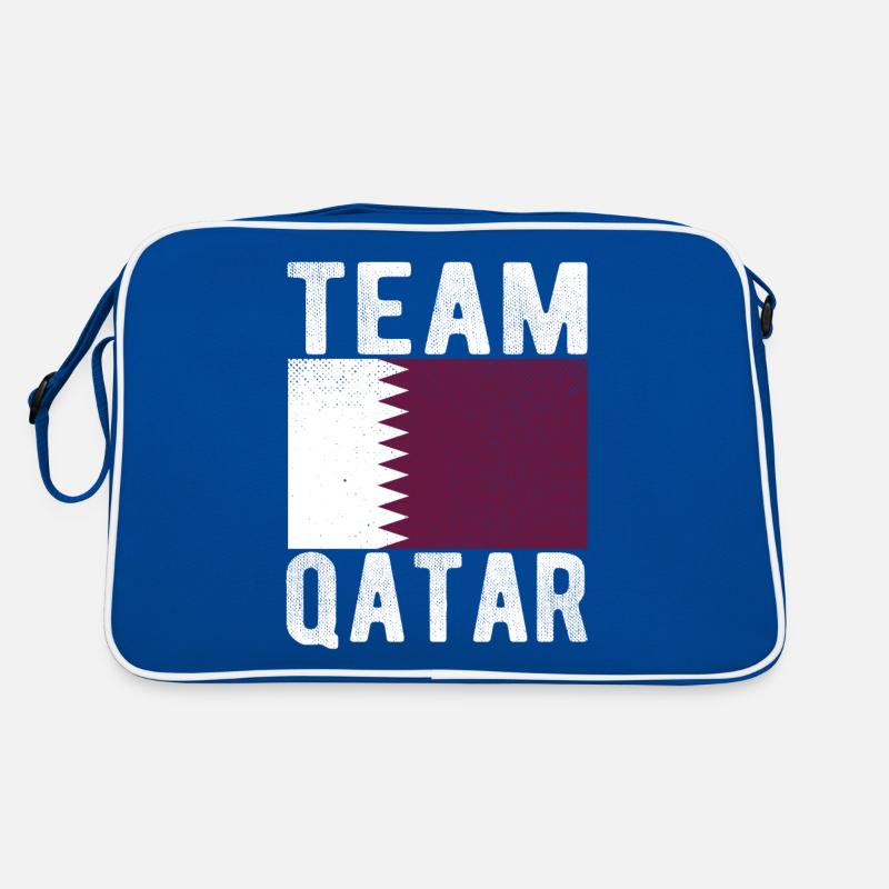 Drapeau du Qatar Sac Retro