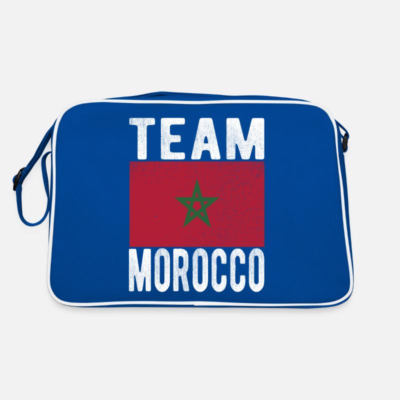 Drapeau du Maroc Sac Retro