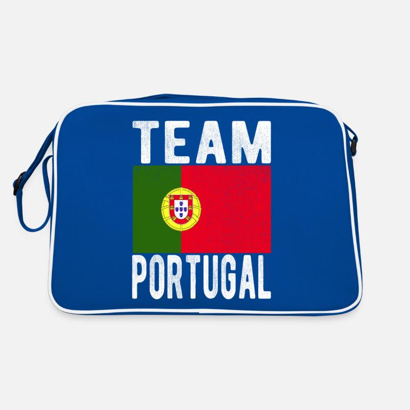 Drapeau du Portugal Sac Retro