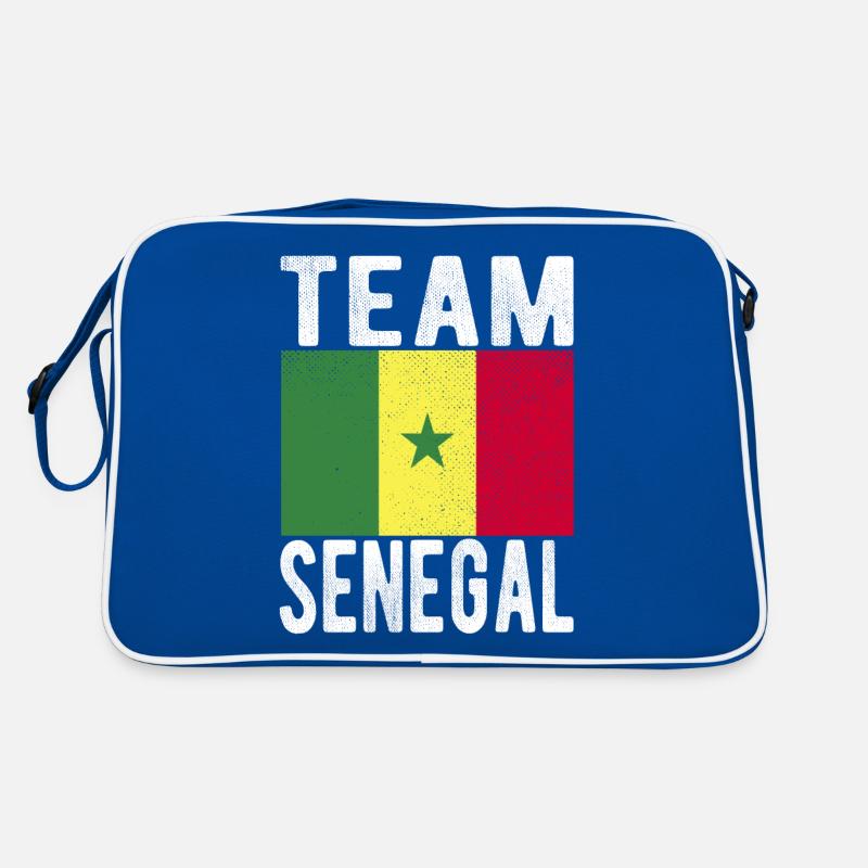 Drapeau du Sénégal Sac Retro
