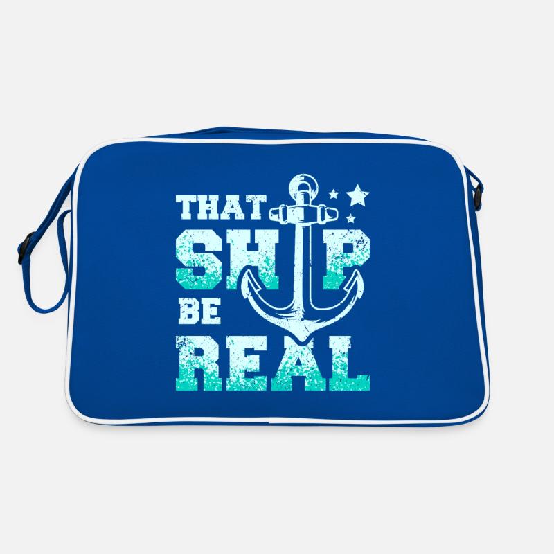 That ship be real Cruising Retro Tasche