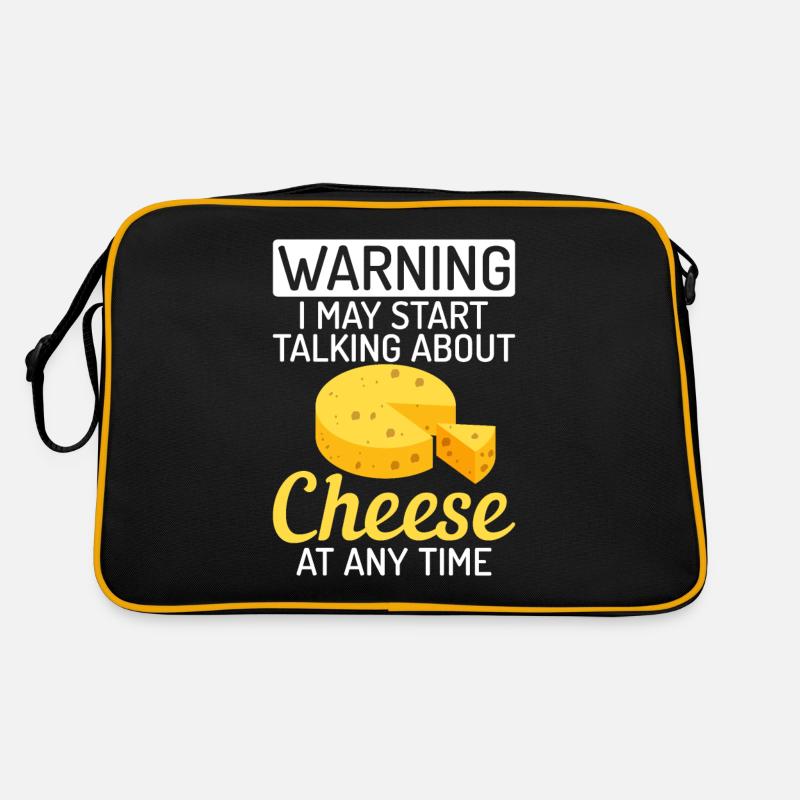 Snack Cheese Lover Cheese Gift Sac Retro