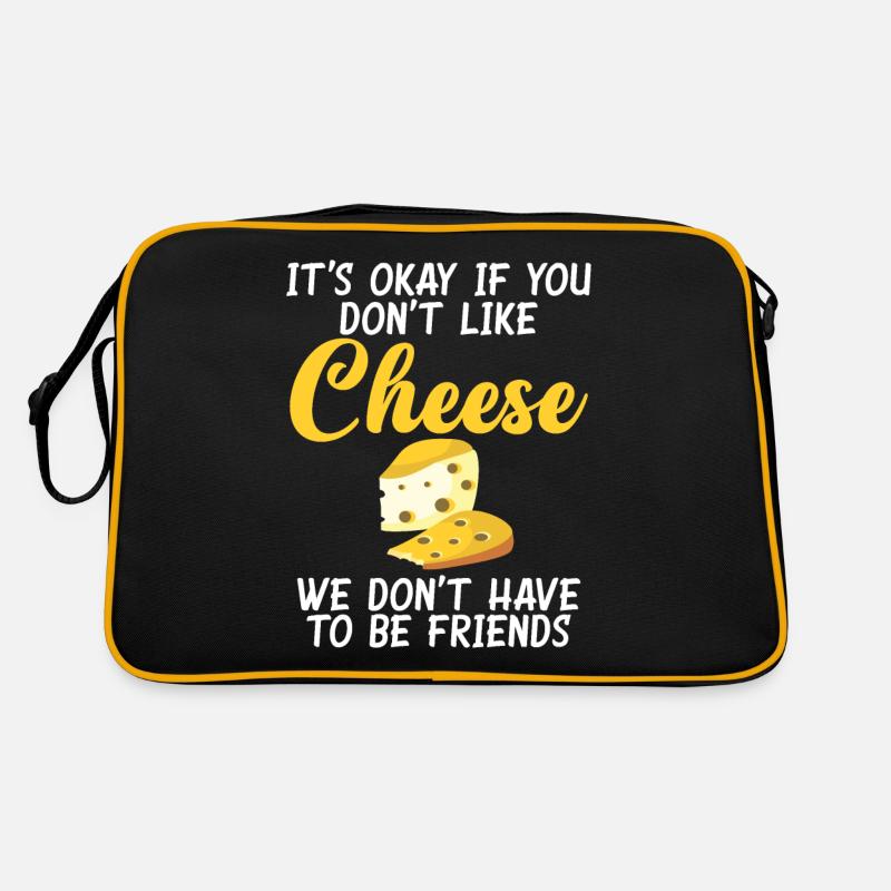 Snack Cheese Lover Cheese Gift Sac Retro