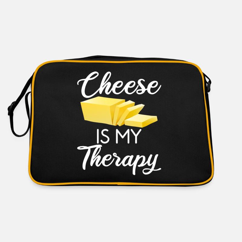 Snack Cheese Lover Cheese Gift Sac Retro