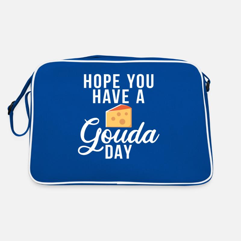 Snack Cheese Lover Cheese Gift Retro Bag