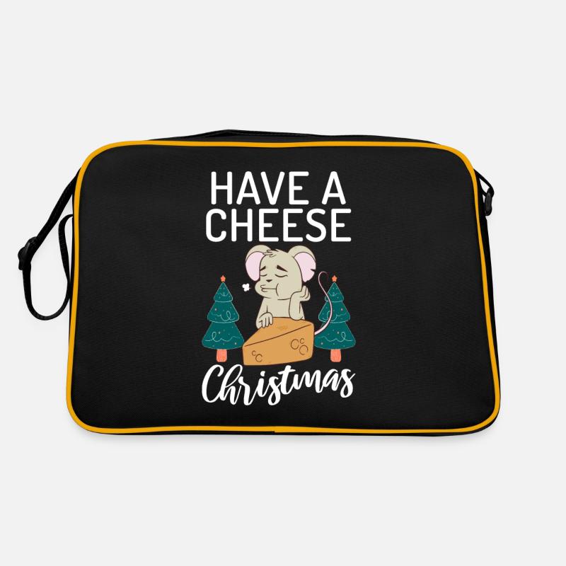 Snack Cheese Lover Cheese Gift Sac Retro