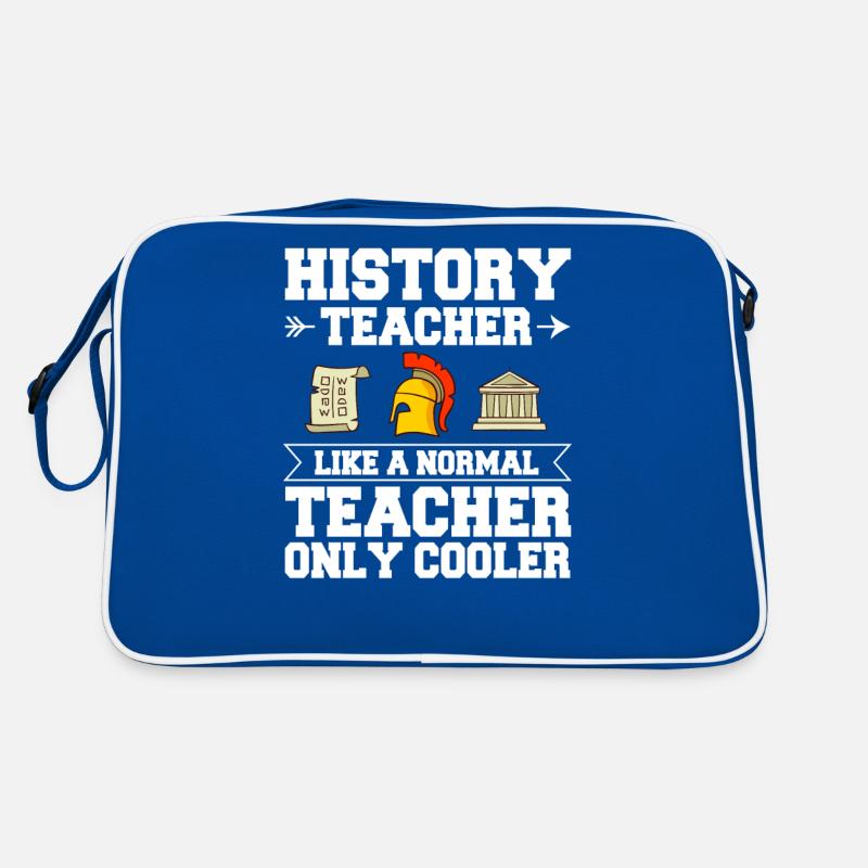 Professeur d’histoire Professeur de leçon Historien Sac Retro